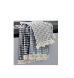Harman Jumbo Waffle Fringe Tea Towel
