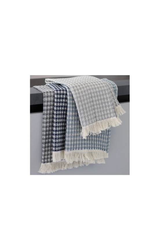 Harman Jumbo Waffle Fringe Tea Towel