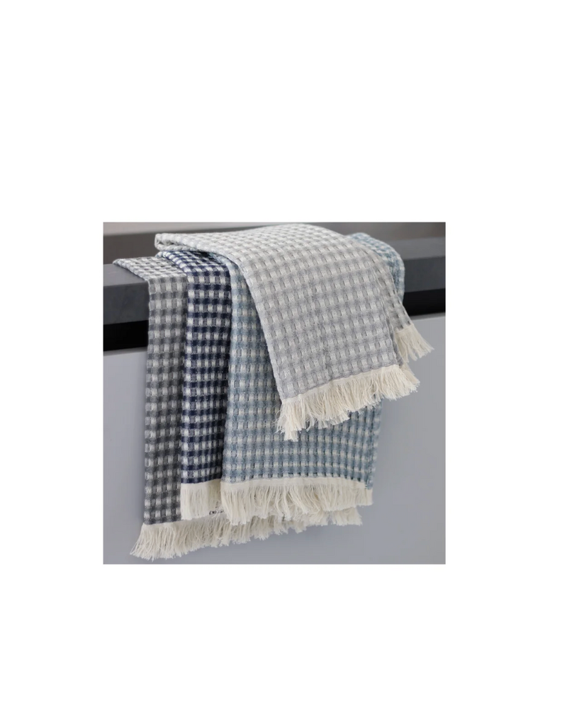 Harman Jumbo Waffle Fringe Tea Towel