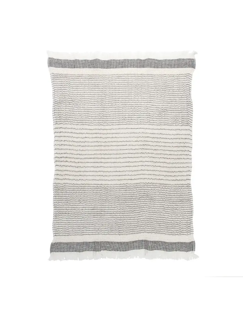 Harman Jumbo Waffle Fringe Tea Towel
