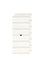 Harman Heart Stripe With Love Tea Towel-Set Of 2