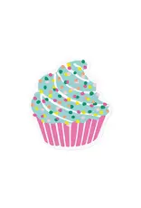 Harman Cupcake Shaped Paper Napkins 20Pk