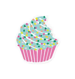 Harman Cupcake Shaped Paper Napkins 20Pk