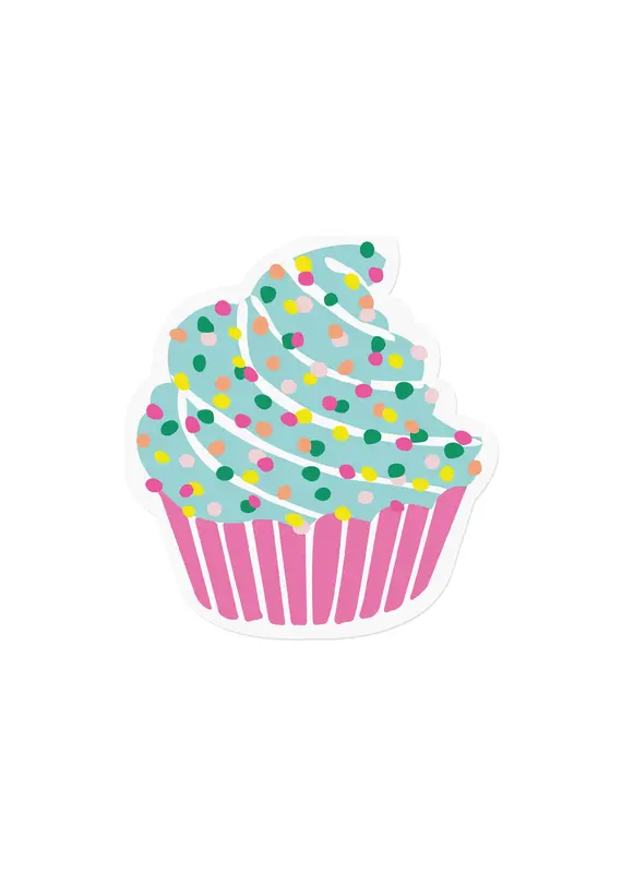 Harman Cupcake Shaped Paper Napkins 20Pk