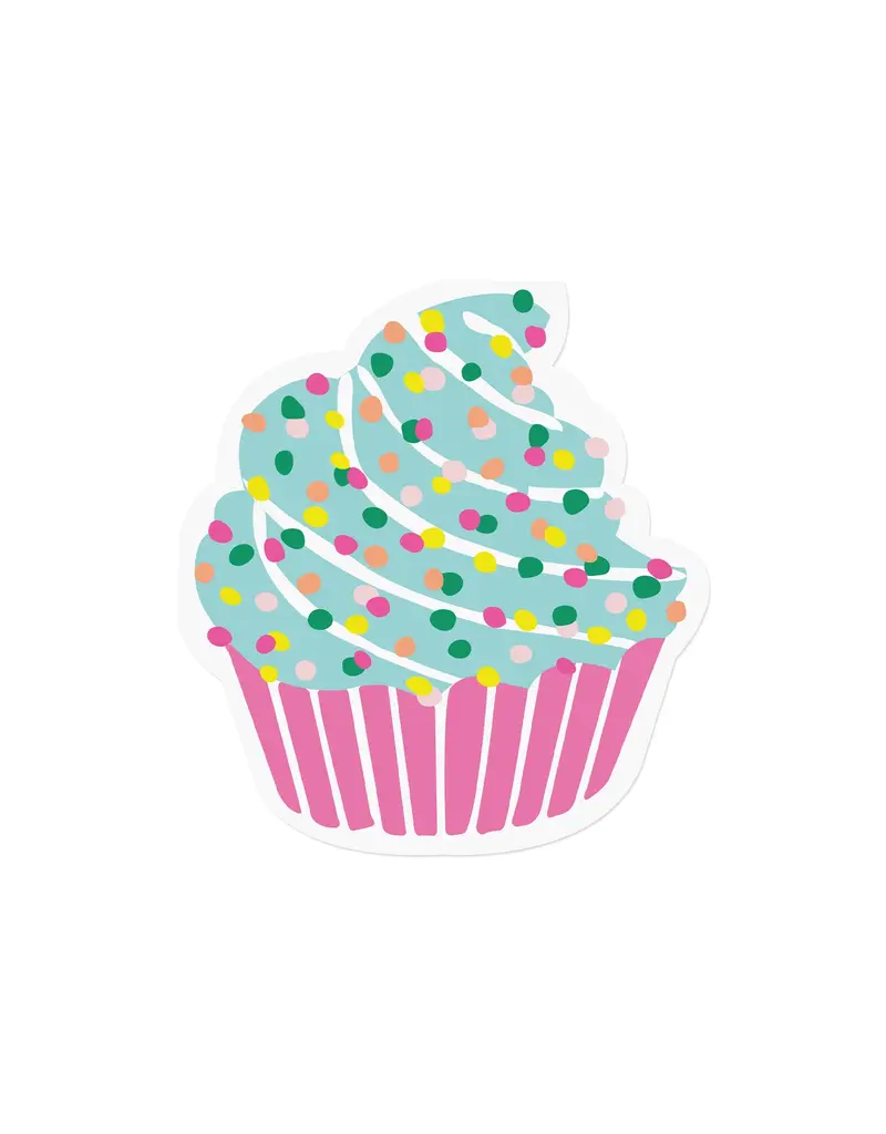 Harman Cupcake Shaped Paper Napkins 20Pk