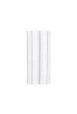 Harman Kitchen Stripe Single Terry Reverse Towel-Grey