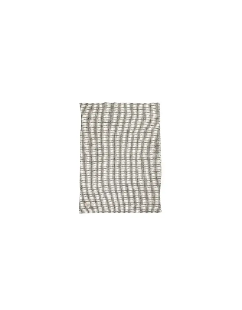 Harman Window Pane Single Kitchen Towel-Blue