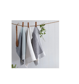 Harman Two Tone Waffle Single Kitchen Towel
