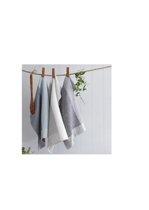 Harman Two Tone Waffle Single Kitchen Towel