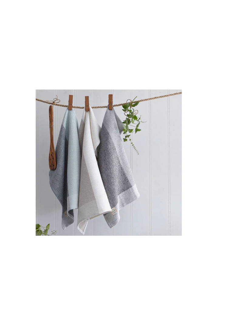 Harman Two Tone Waffle Single Kitchen Towel