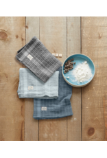 Harman Box Check Waffle Single Kitchen Towel