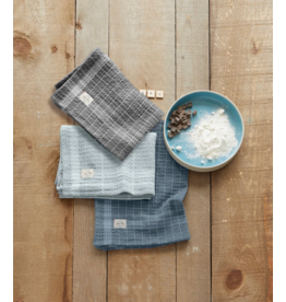 Harman Box Check Waffle Single Kitchen Towel