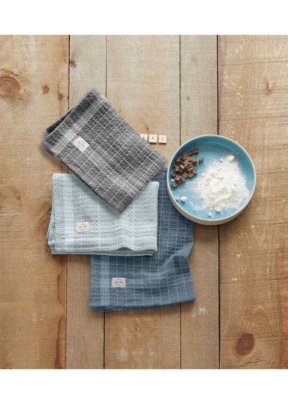 Harman Box Check Waffle Single Kitchen Towel