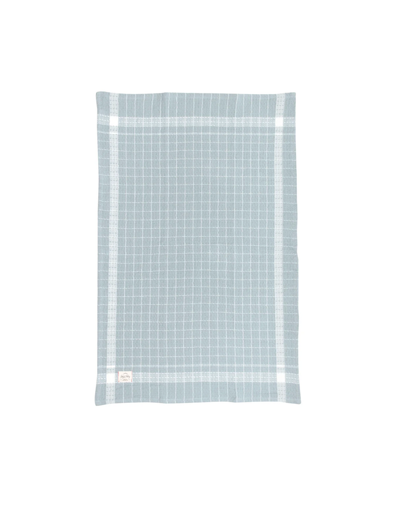 Harman Box Check Waffle Single Kitchen Towel
