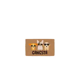 Harman Gangsta Printed Coir Mat-18x30