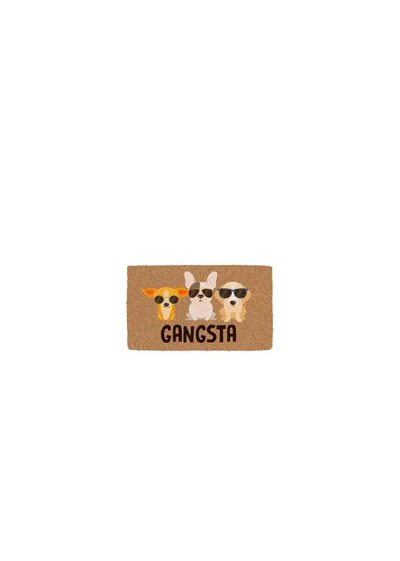 Harman Gangsta Printed Coir Mat-18x30