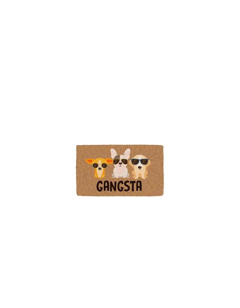 Harman Gangsta Printed Coir Mat-18x30