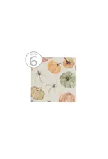 Harman Neutral Pumpkins Printed Ceramic Coaster- S/6