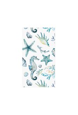 Harman Ocean Breeze Printed Guest Napkin 16Pk