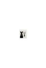 Harman Cat Couple Sponge Cloth Multi