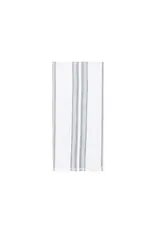 Harman Bistro Stripe Single Terry Reverse Towel-Blue