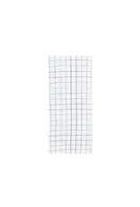 Harman Kitchen Check Single Terry Reverse Towel-Blue