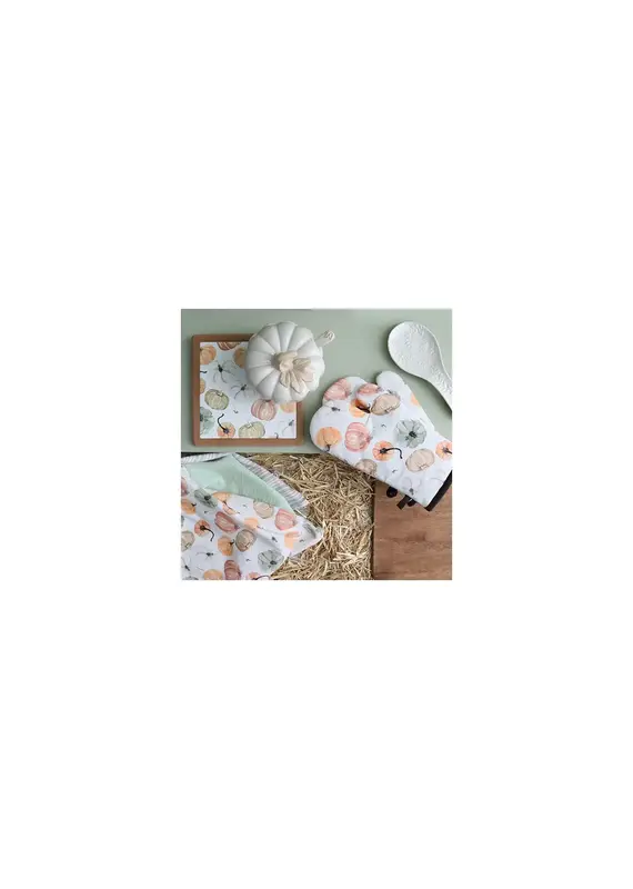 Harman Neutral Pumpkins Oven Mitt-Set Of 2