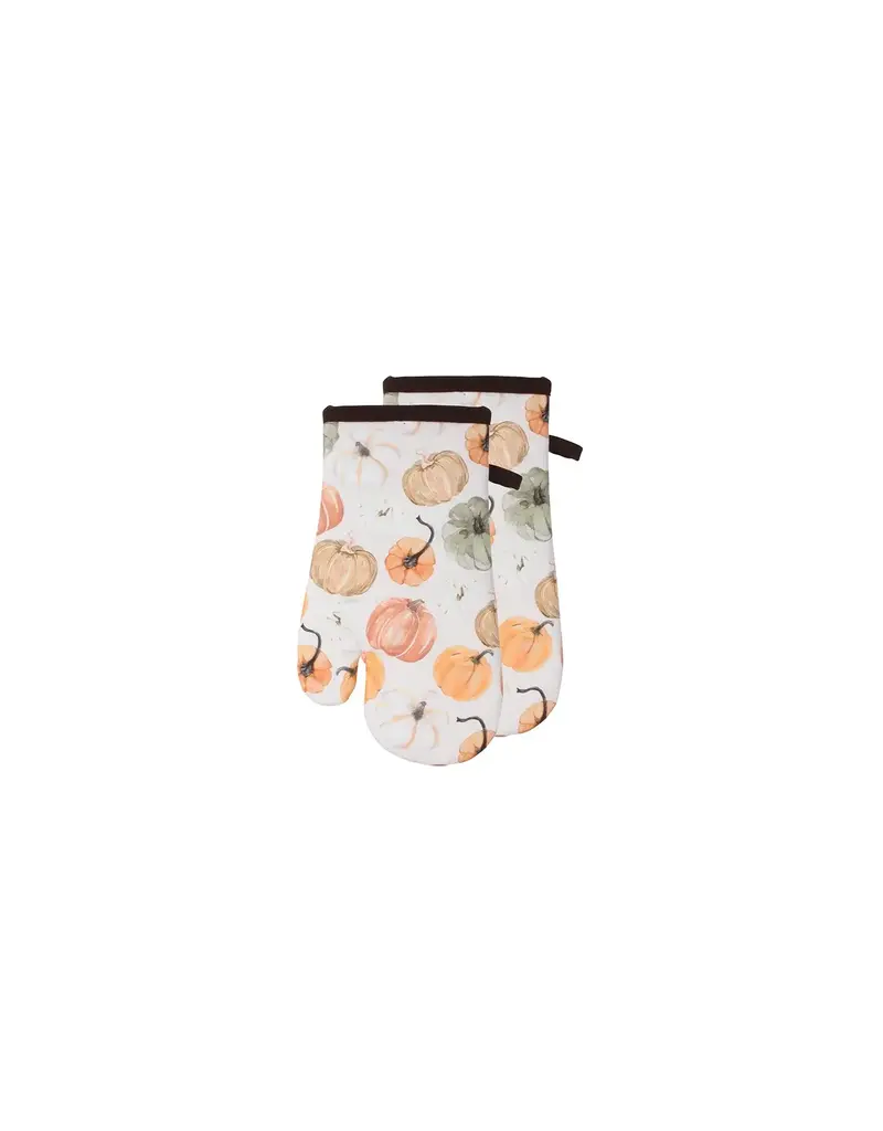 Harman Neutral Pumpkins Oven Mitt-Set Of 2