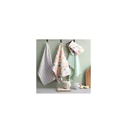 Harman Neutral Pumpkins Tea Towel-Set Of 3