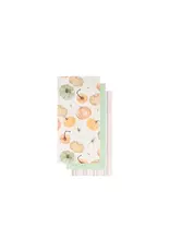 Harman Neutral Pumpkins Tea Towel-Set Of 3