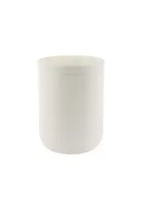 Harman Stoneware Utensil Holder-White