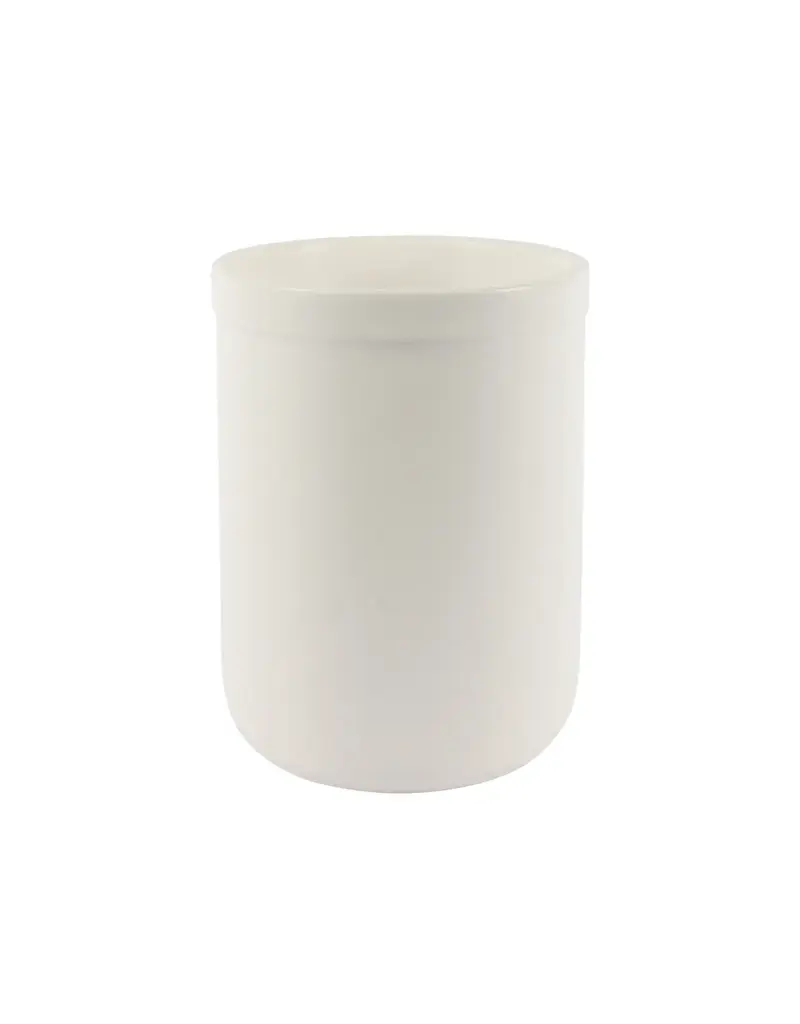 Harman Stoneware Utensil Holder-White