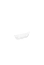 Harman Canoe 3Pc Serving Dish-White