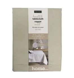Harman Hemstitch Table Cloth-52x70-Linen