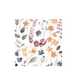 Harman Watercolor Garden Printed Napkins