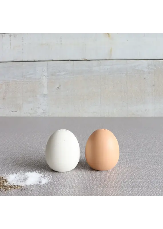 Harman Egg Salt & Pepper