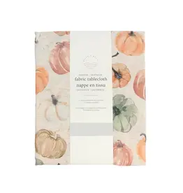 Harman Neutral Pumpkins Tablecloth-60 X 90