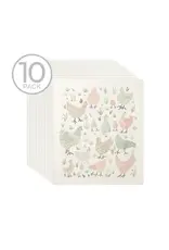 Harman Chickens Sponge Cloth
