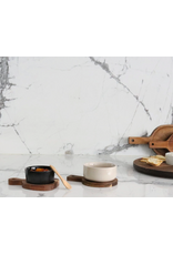 Harman Tapas Living Acacia Stoneware Serving Set w/Spoon