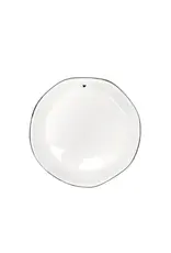 Harman With Love Shaped Serving Plate-Black