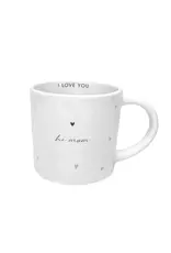 Harman Hi Mom Love Mug-Black