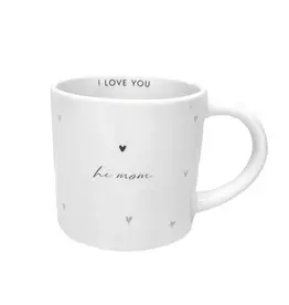 Harman Hi Mom Love Mug-Black
