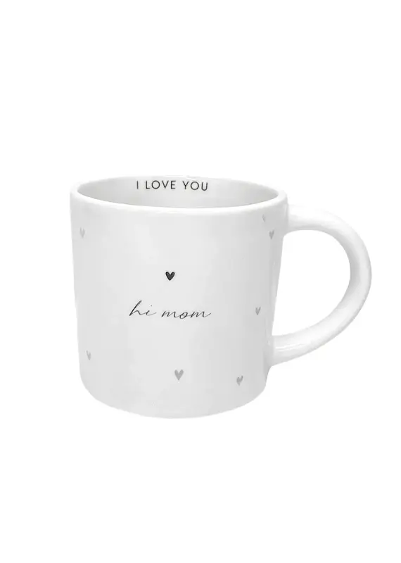 Harman Hi Mom Love Mug-Black