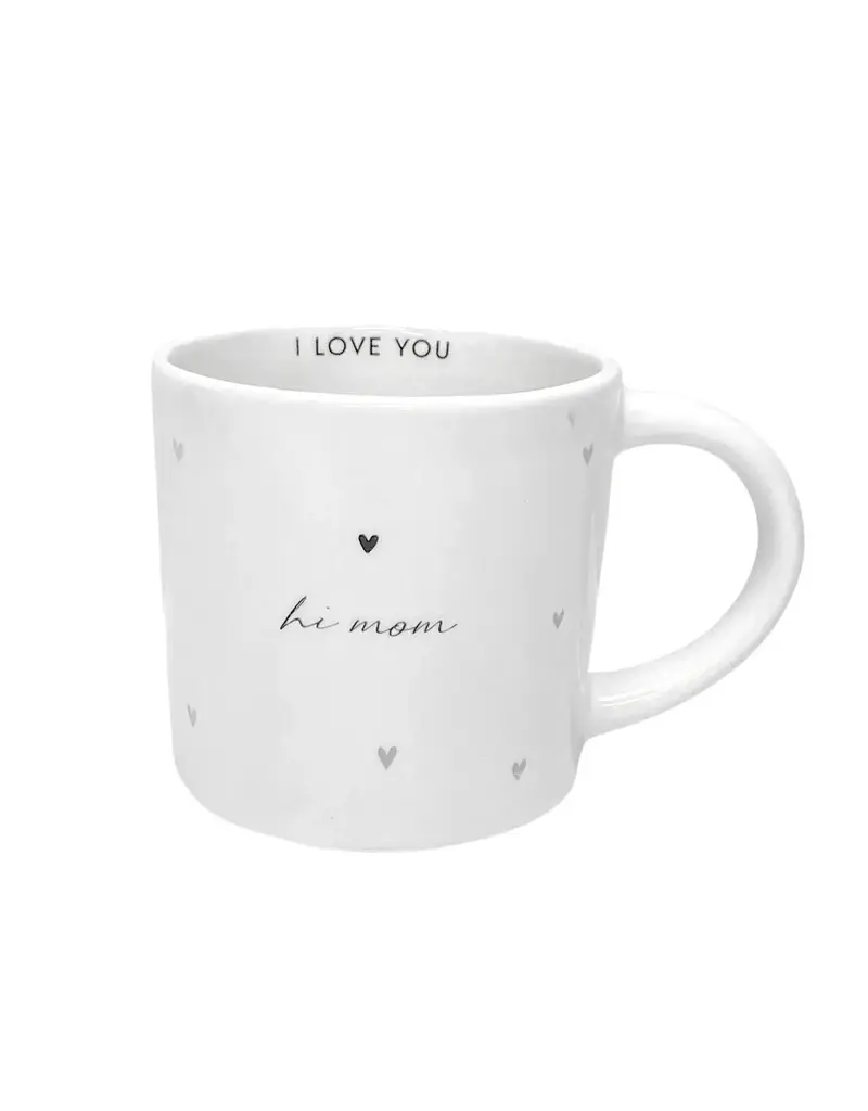 Harman Hi Mom Love Mug-Black