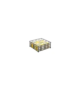 Harman Cube Luncheon Napkin Holder-Black