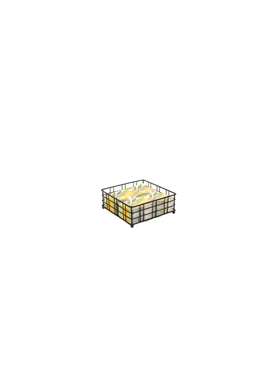 Harman Cube Luncheon Napkin Holder-Black