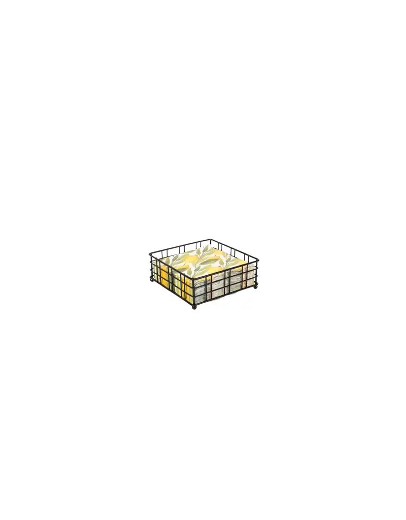 Harman Cube Luncheon Napkin Holder-Black