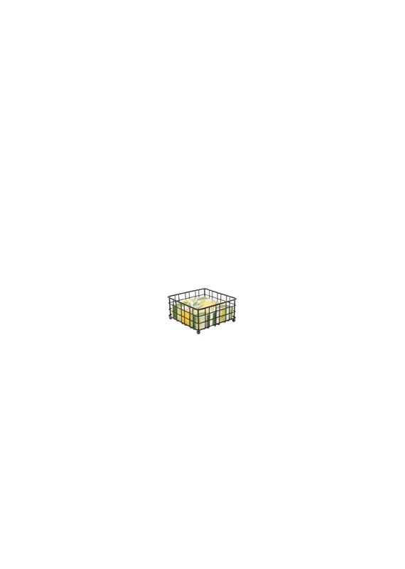 Harman Cube Cocktail Napkin Holder-Black