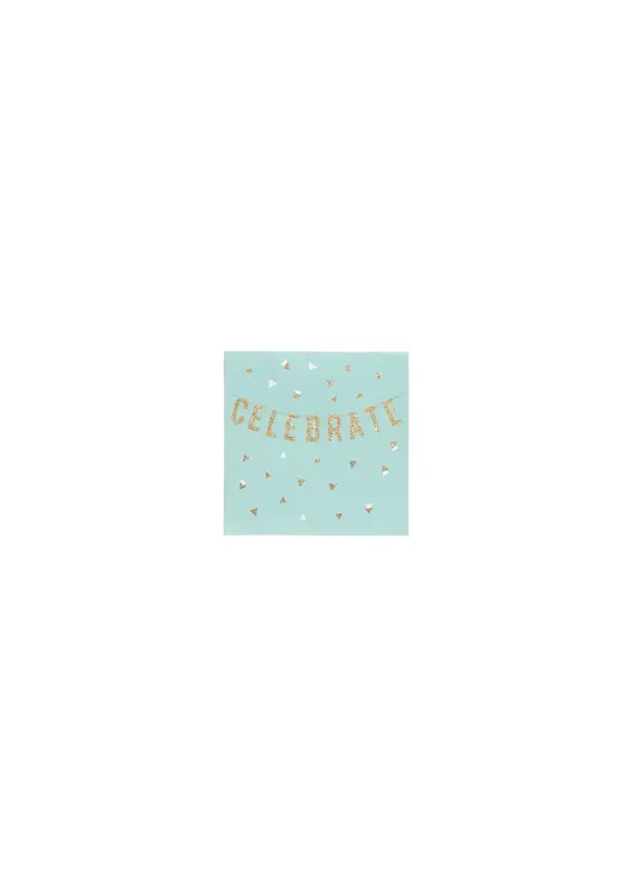 Harman Celebrate Paper Cocktail Napkin 20Pk