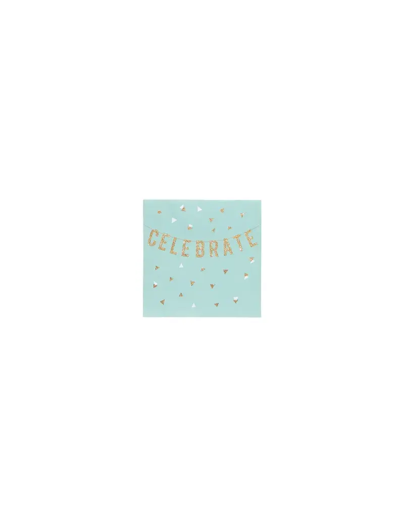 Harman Celebrate Paper Cocktail Napkin 20Pk